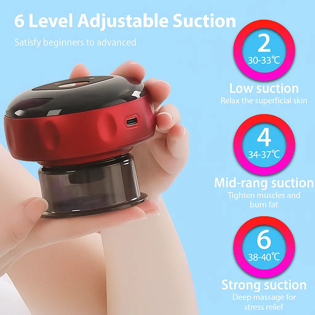 Electric Cupping Therapy Set for Home Use