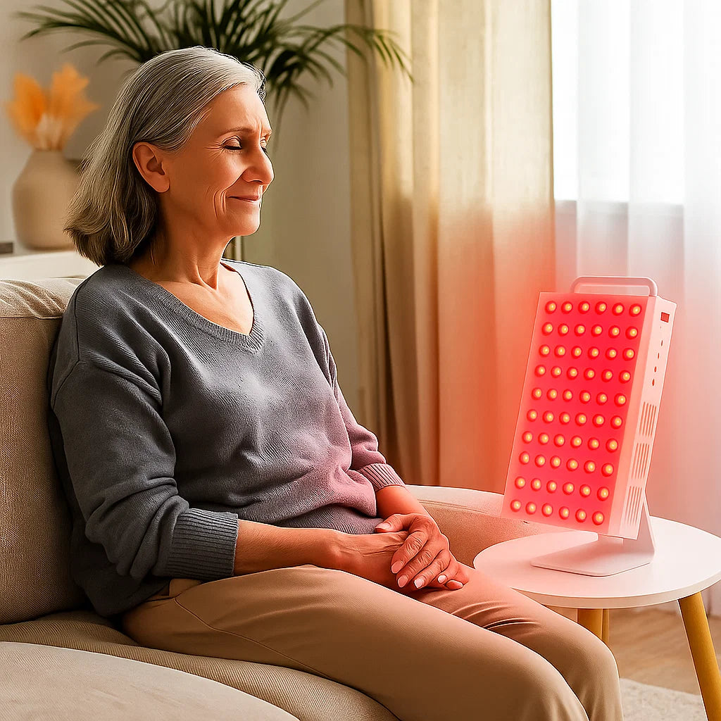 Red Light Panel for Wrinkle Reduction and Pain Relief