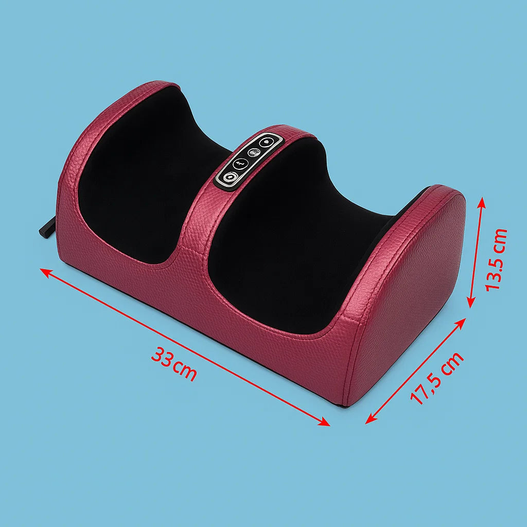 Electric Foot Massager with Heat Therapy