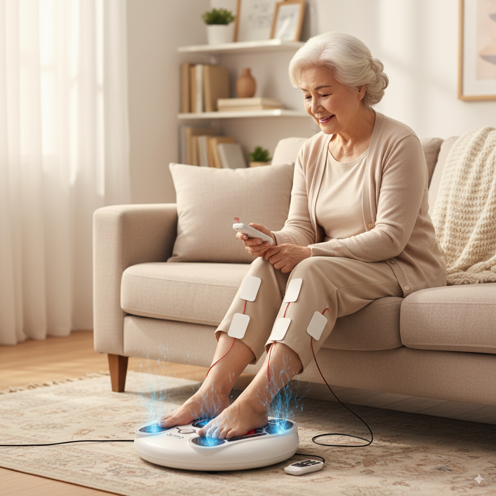 Foot Massager for Pain Relief and Better Circulation