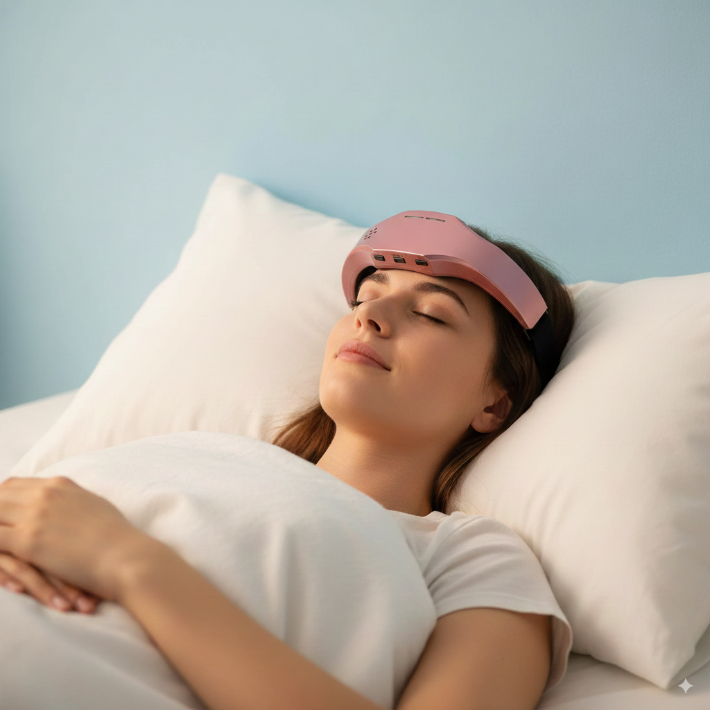 Head Massager for Migraine Relief and Better Sleep