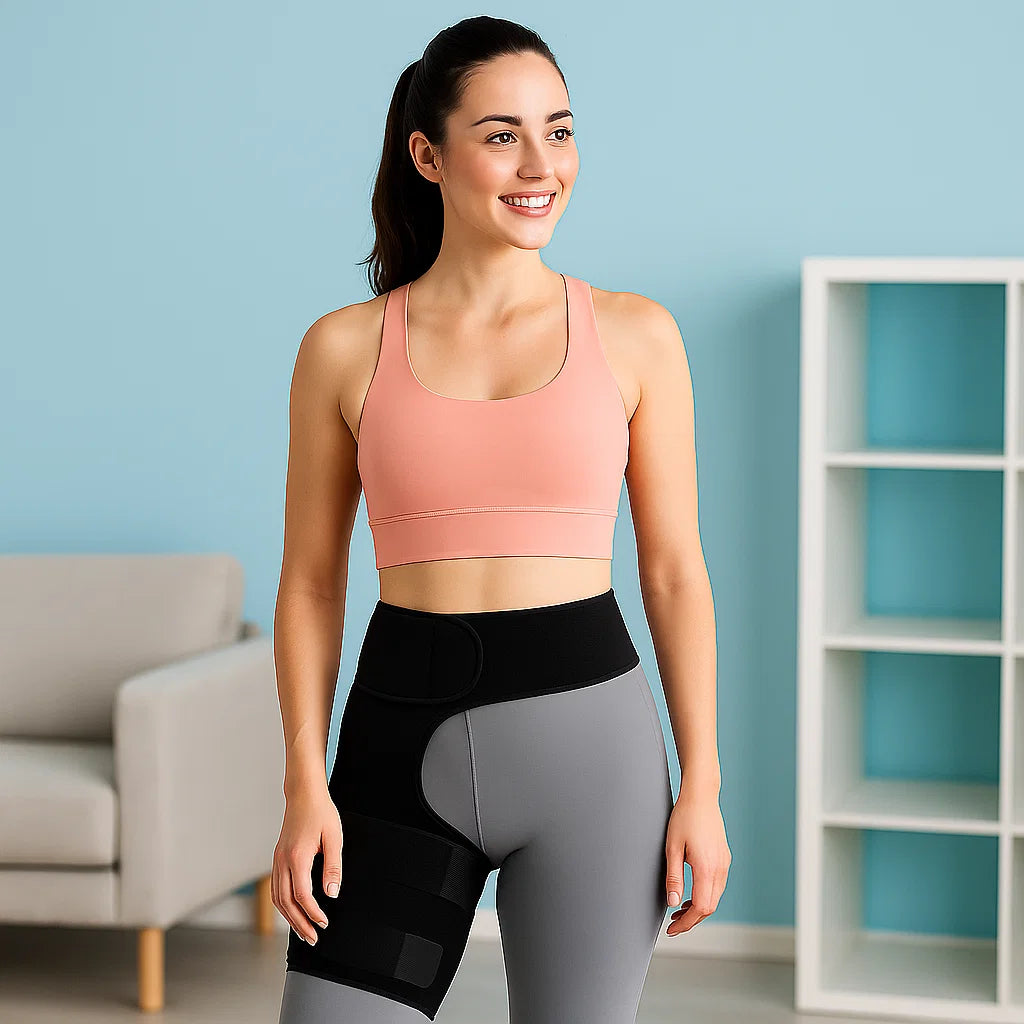 Groin and Hip Support Brace Sciatica Nerve Relief Compression