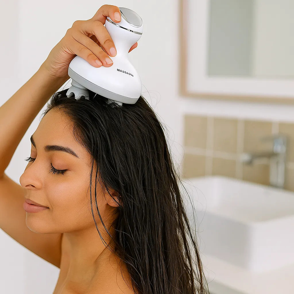 HeadEase™ Scalp Massager for Hair Growth