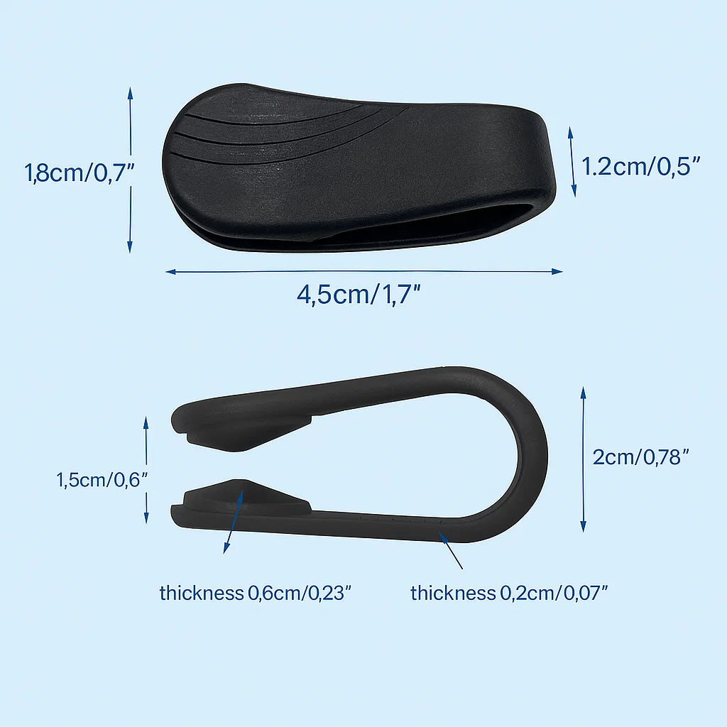 Hand Pressure Clip for Migraine Relief and Tension Reduction