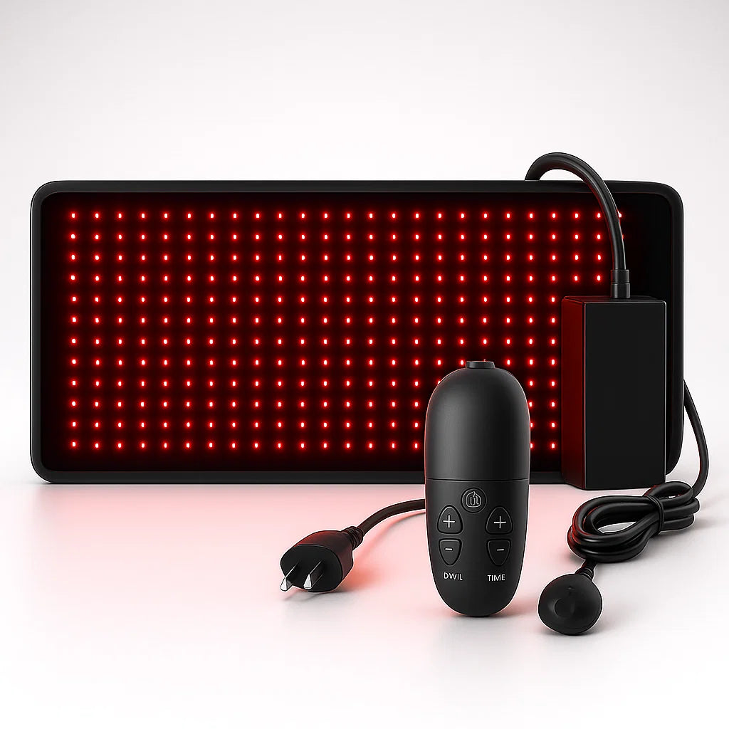 Red Light Mat for Back Pain Relief and Full Body Recovery