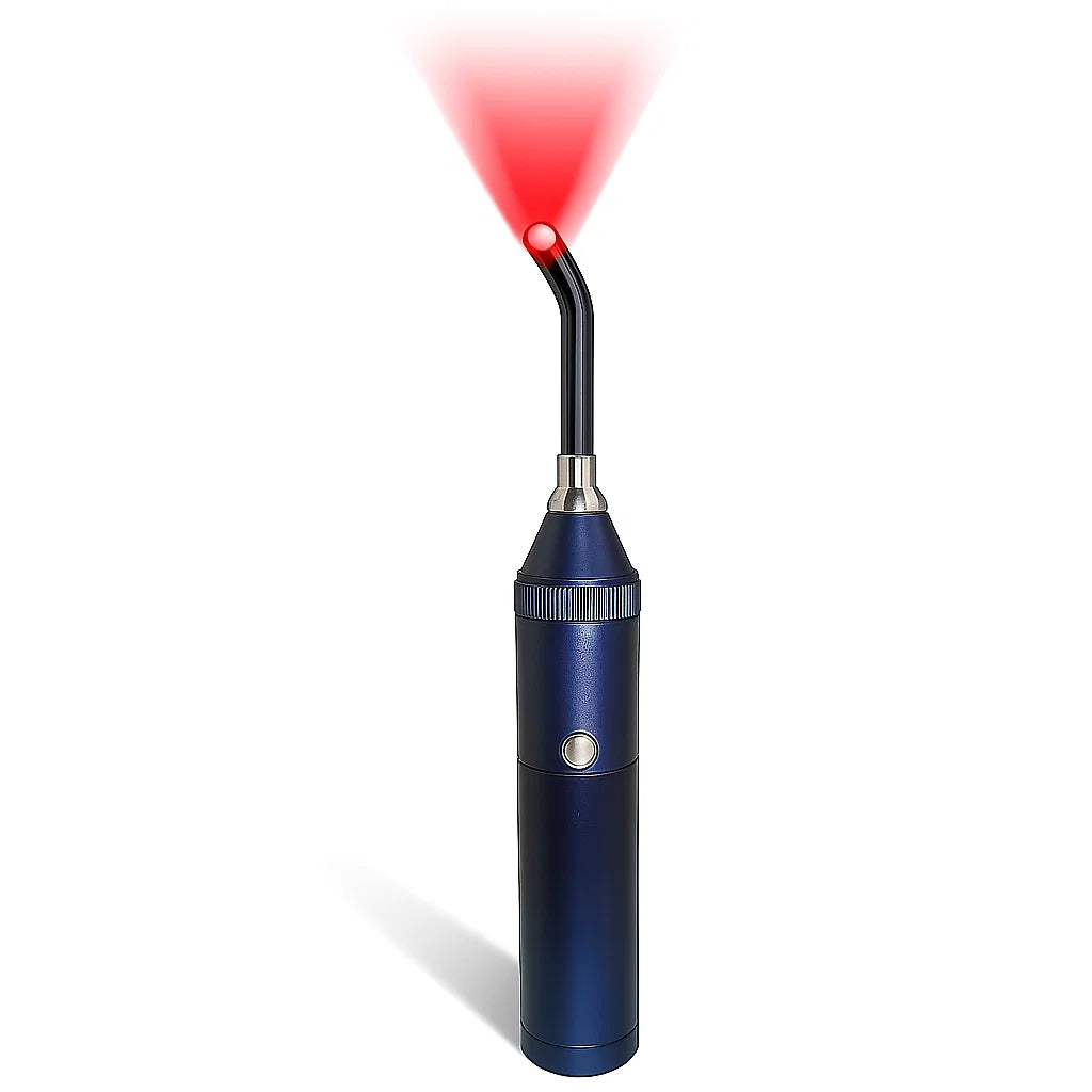 Rechargeable Red Light Therapy Wand for Cold Sore Relief
