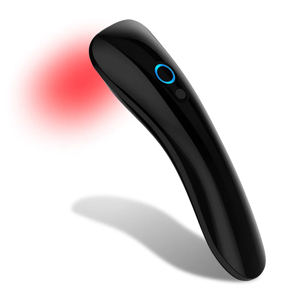 Handheld Light Therapy for Discomfort and Joint Stiffness