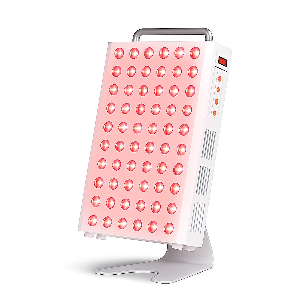 Red Light Panel for Wrinkle Reduction and Pain Relief