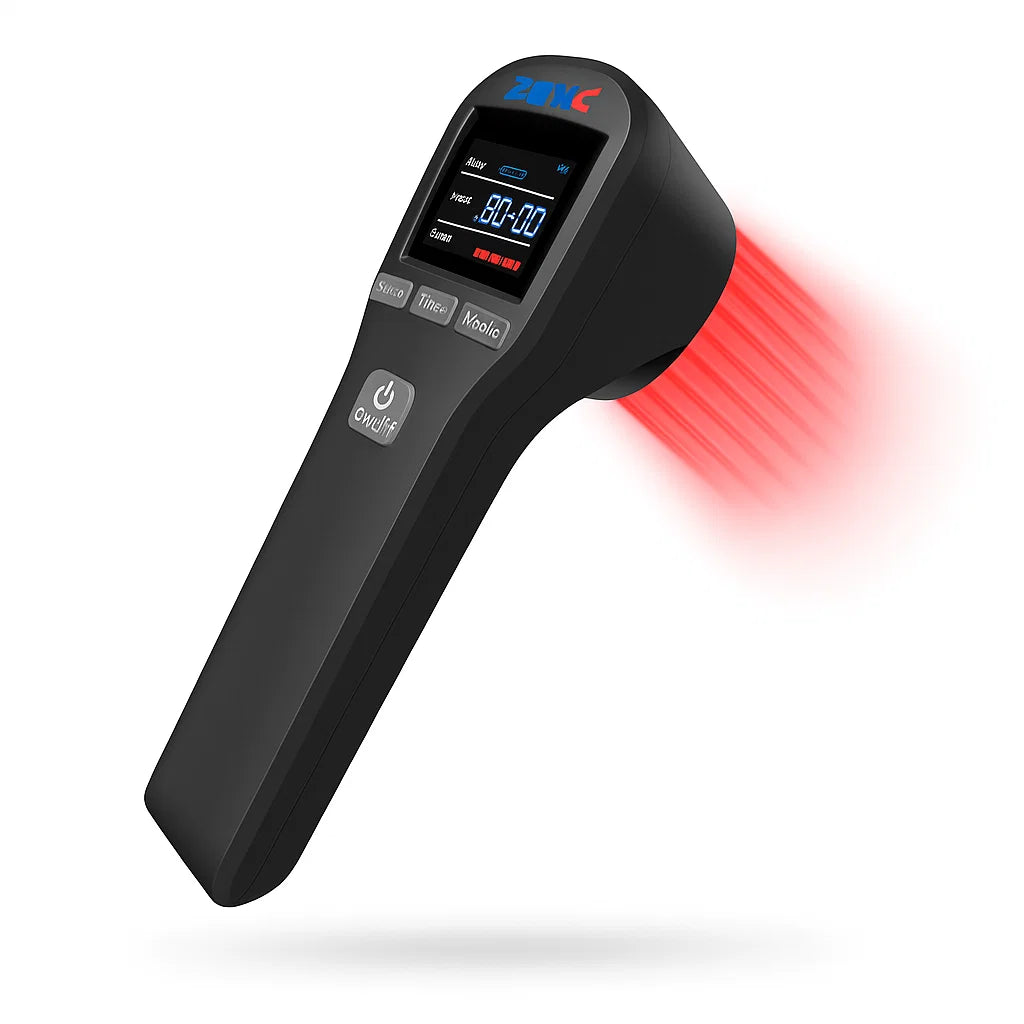 Low Level Cold Laser Therapy Device Joint Relief and Tissue Recovery