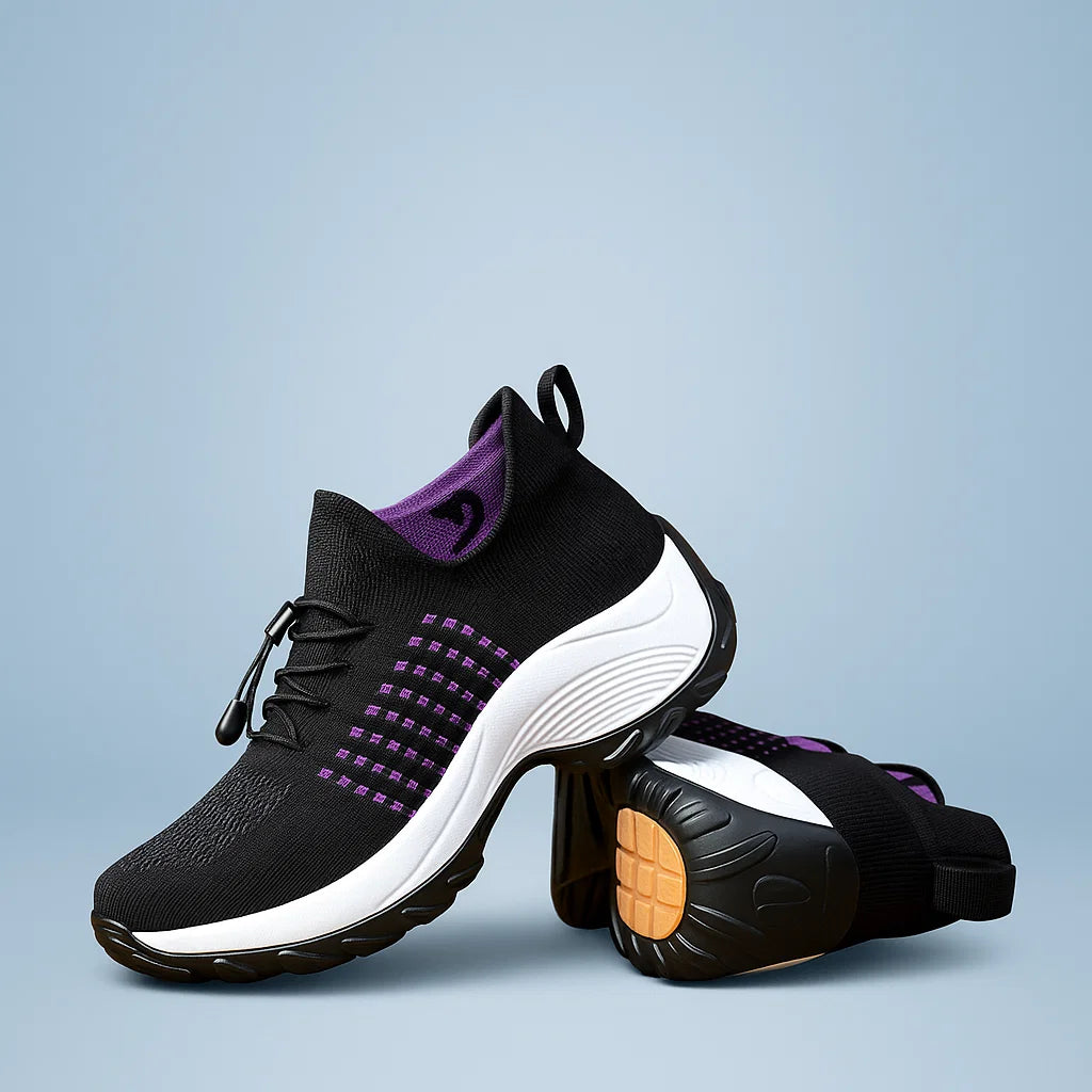 Unisex Orthopedic Walking Shoes with Air Cushion Support