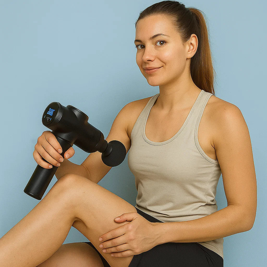 Professional Percussion Massager for Deep Tissue Muscle Recovery