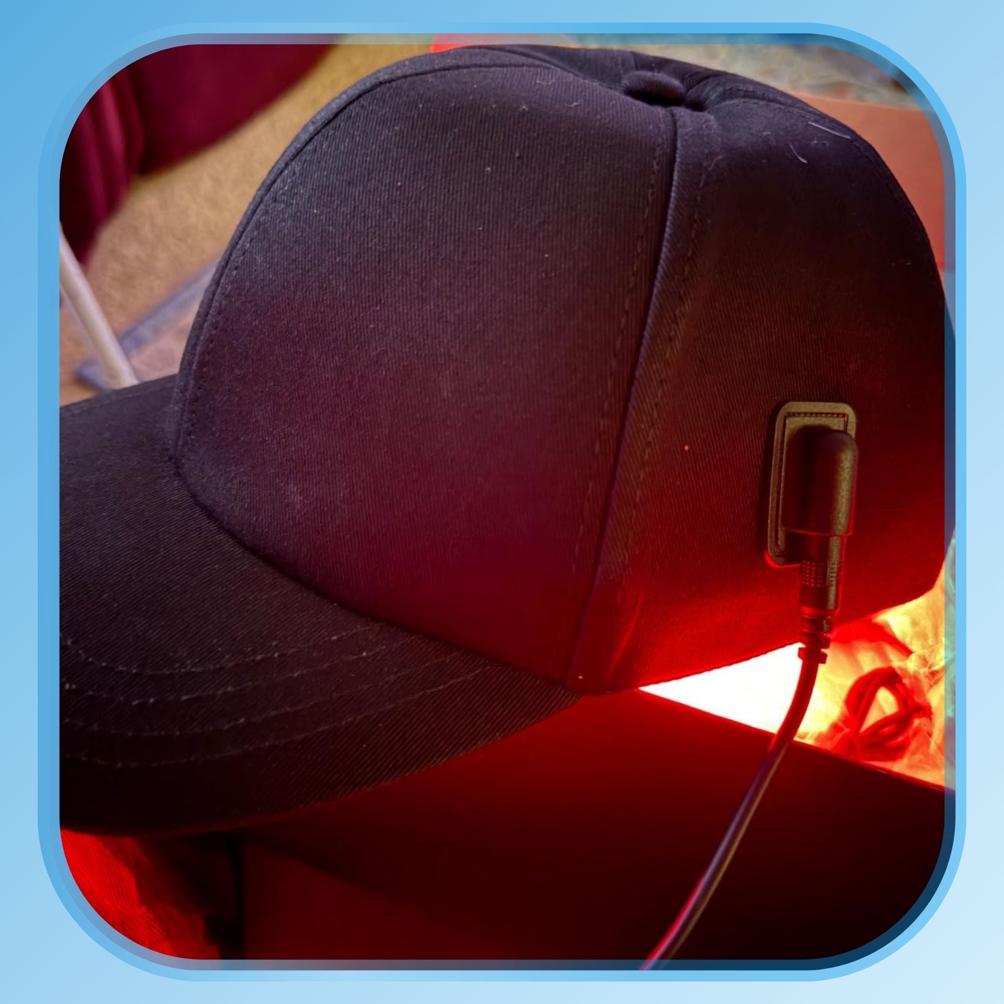Red Light Therapy Hat for Hair Growth