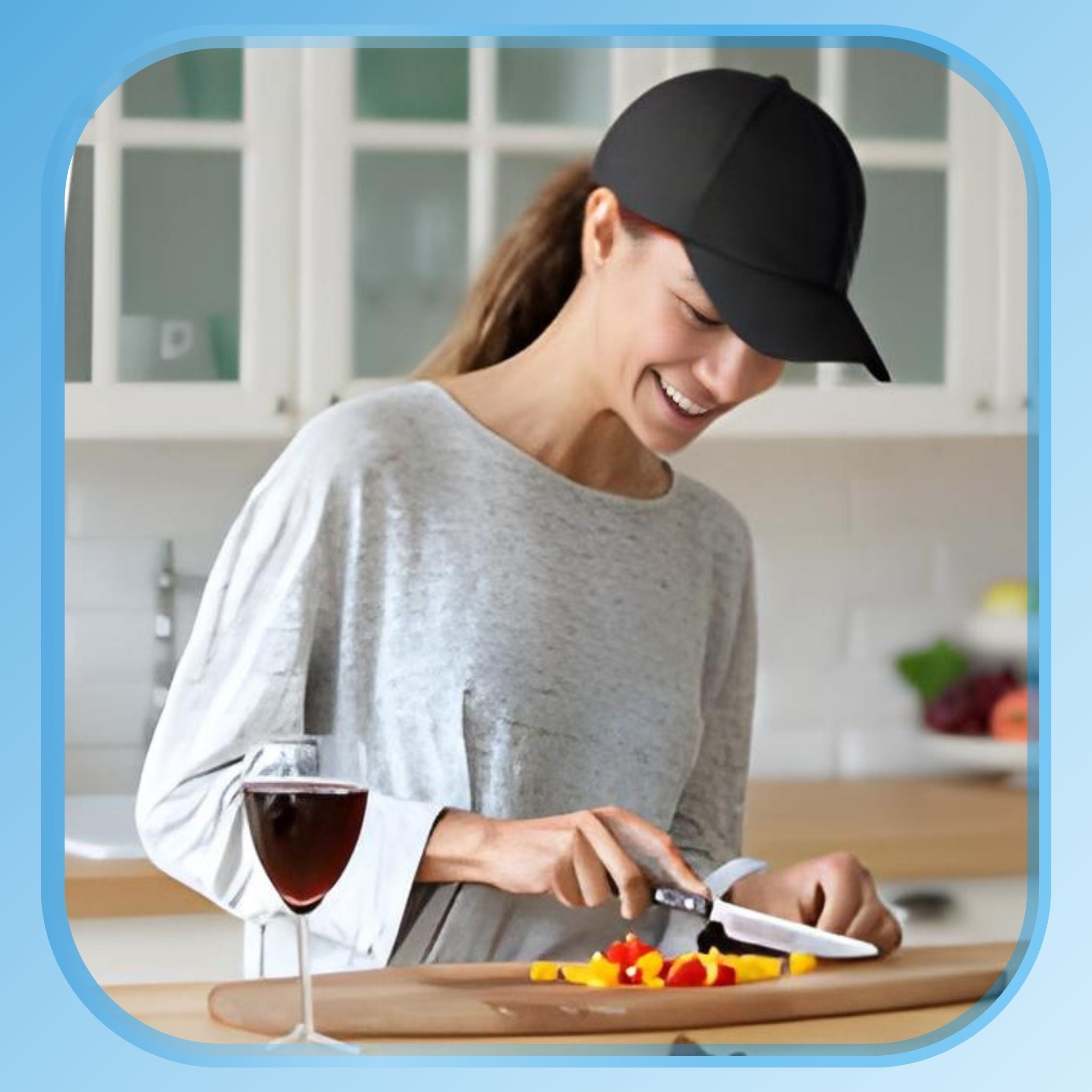 Red Light Therapy Hat for Hair Growth