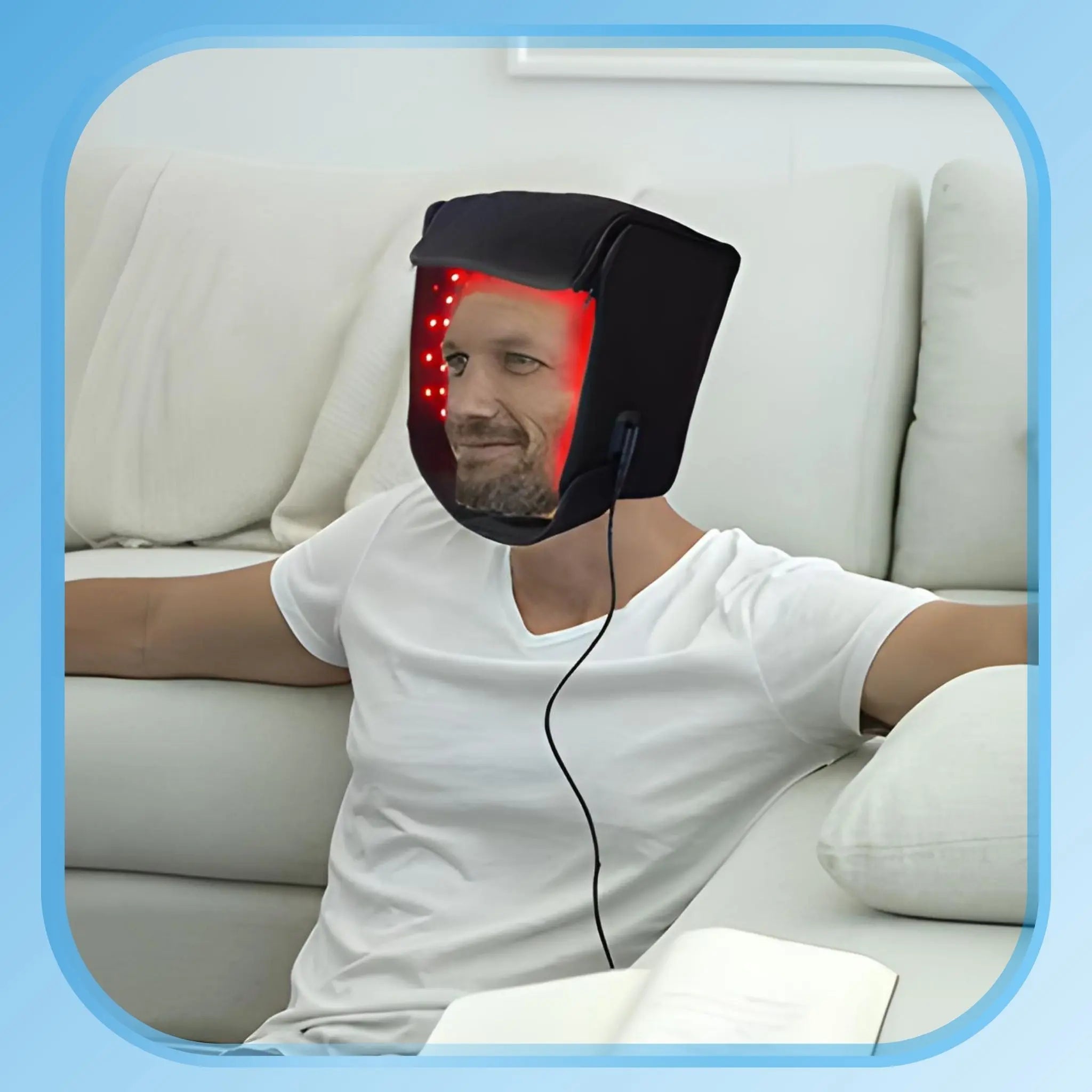 Red Light Therapy Cap for Hair Growth