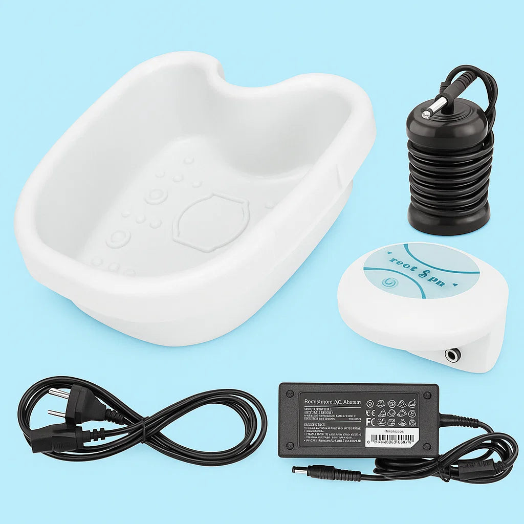 Ionic Foot Detox – Relax And Recharge