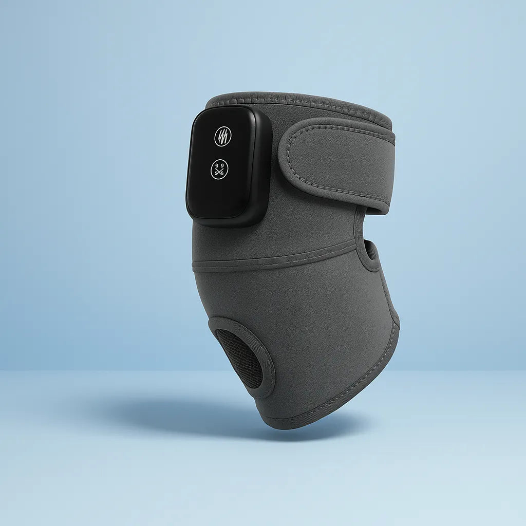 Knee Brace with Heat and Massage Therapy