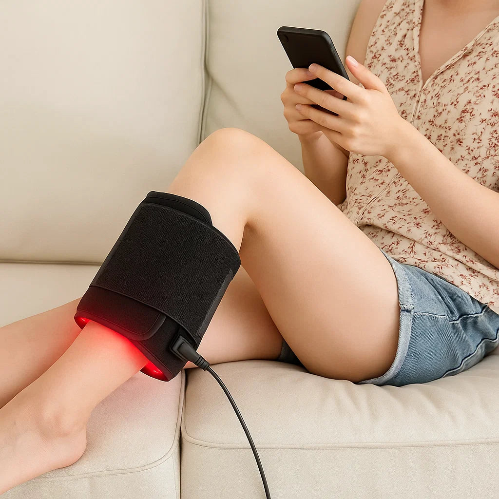 Red Light Mat for Back Pain Relief and Full Body Recovery