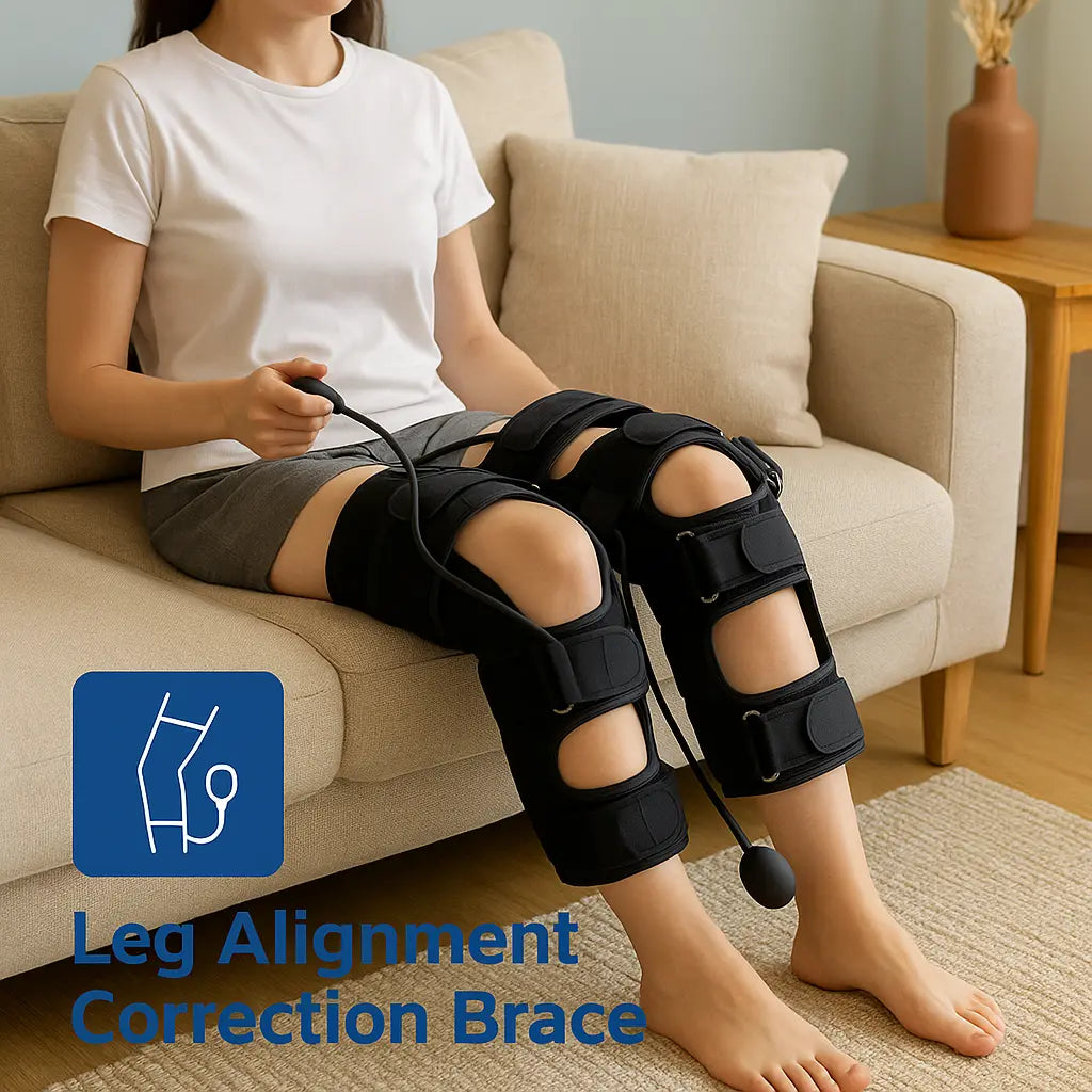 Leg Corrector for Posture Support and Leg Alignment