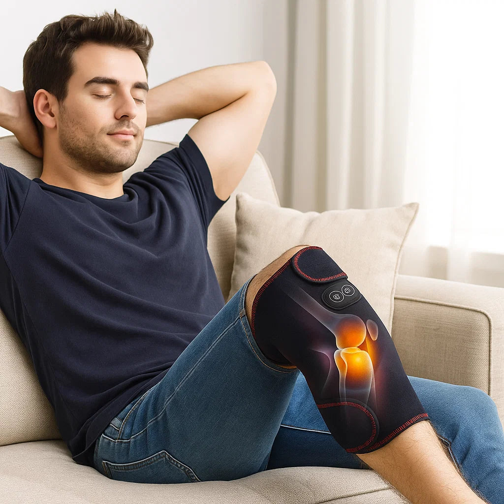 Knee Massager with Heat and Vibration