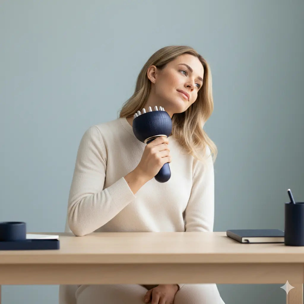 Lymphatic Drainage Meridian Massage Brush