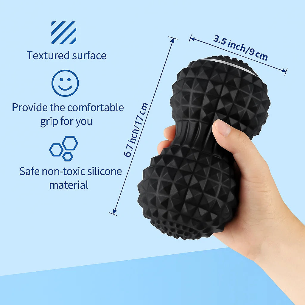 Massage Roller Ball for Muscle Pain Relief and Deep Recovery