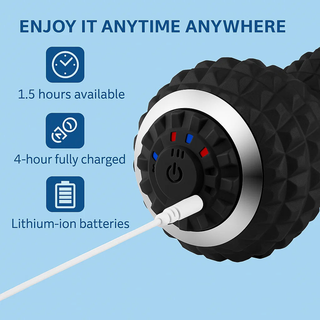 Massage Roller Ball for Muscle Pain Relief and Deep Recovery