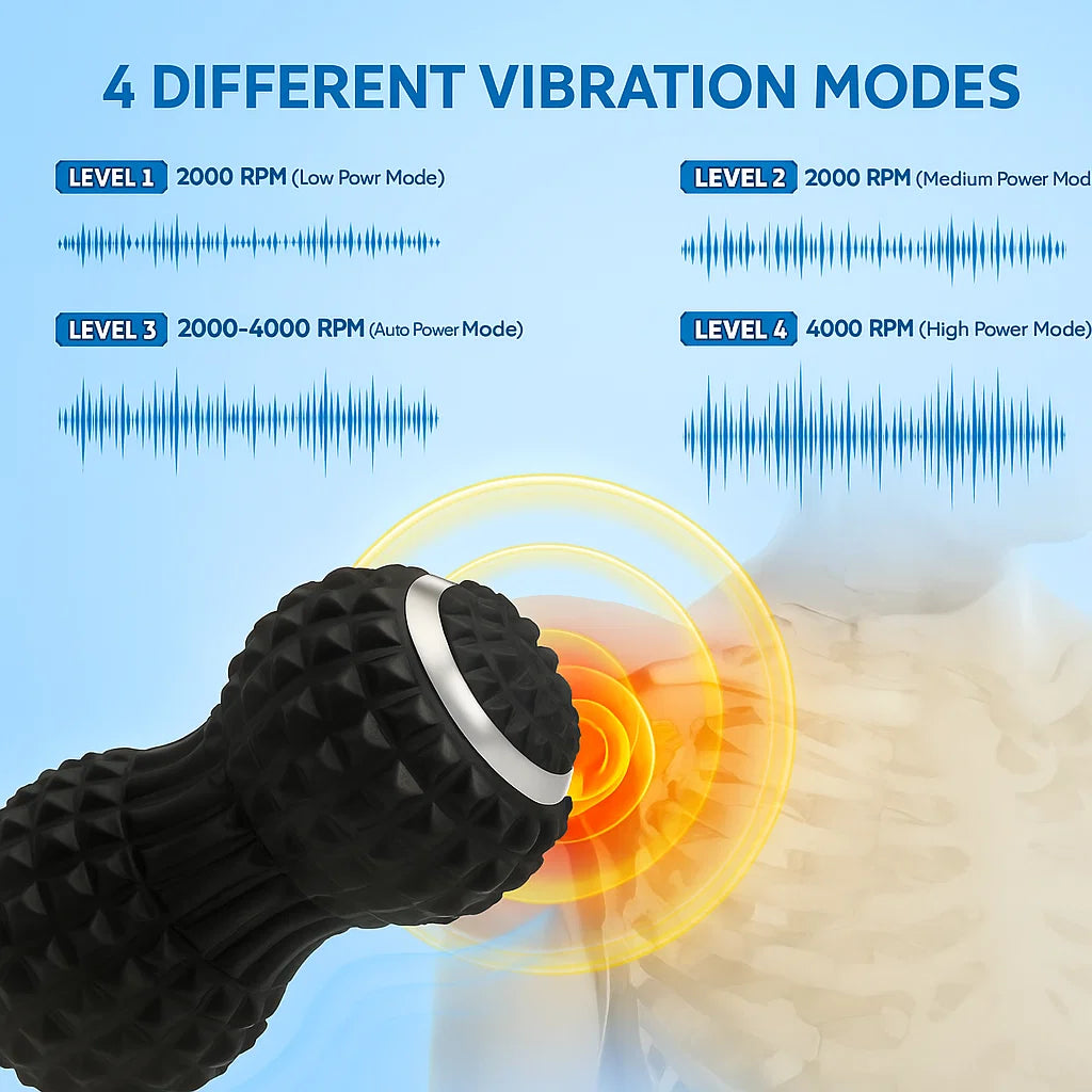 Massage Roller Ball for Muscle Pain Relief and Deep Recovery