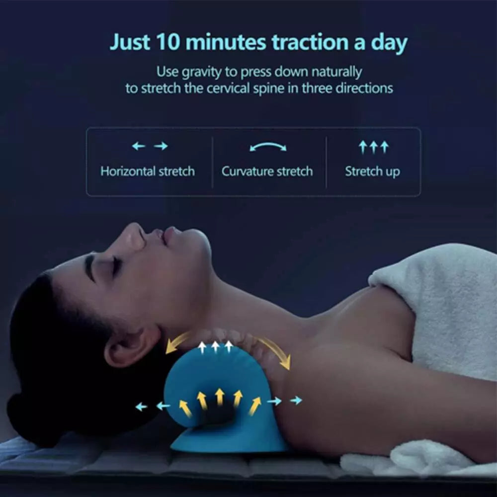 CloudRelief™ Neck Stretcher Pillow for Neck Pain Relief