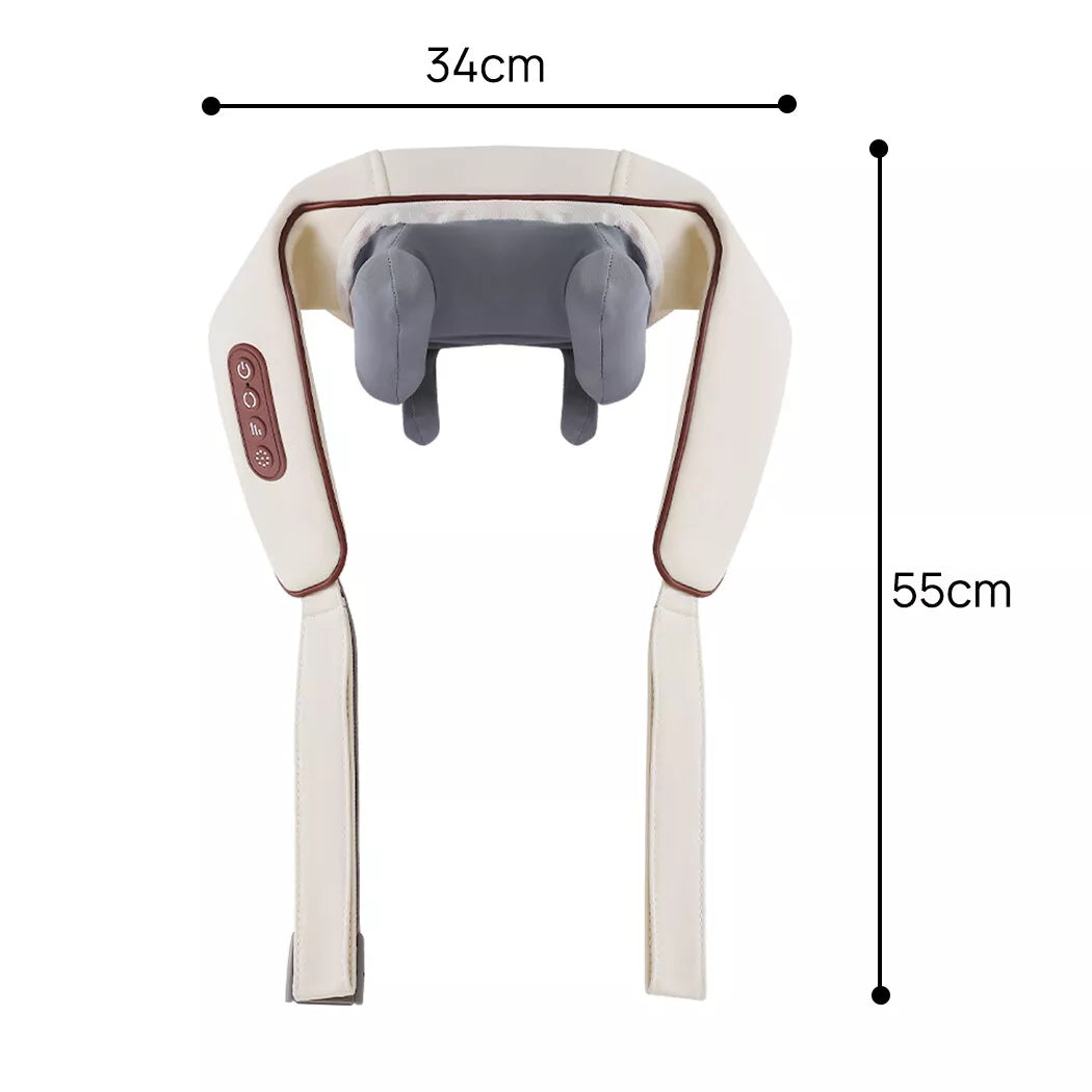 Shiatsu Neck and Shoulder Massager with Heat Therapy