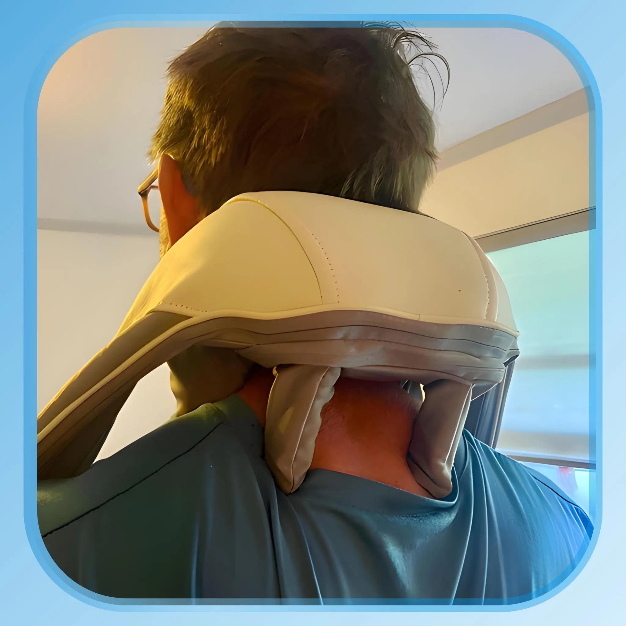 Shiatsu Neck and Shoulder Massager with Heat Therapy