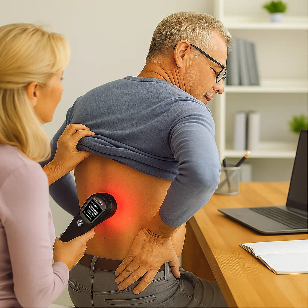 Low Level Cold Laser Therapy Device Joint Relief and Tissue Recovery