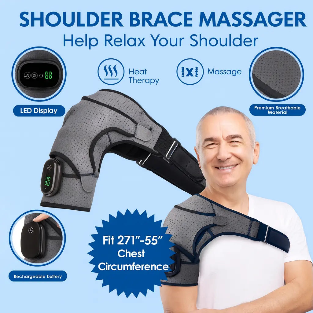 Heated Shoulder Brace