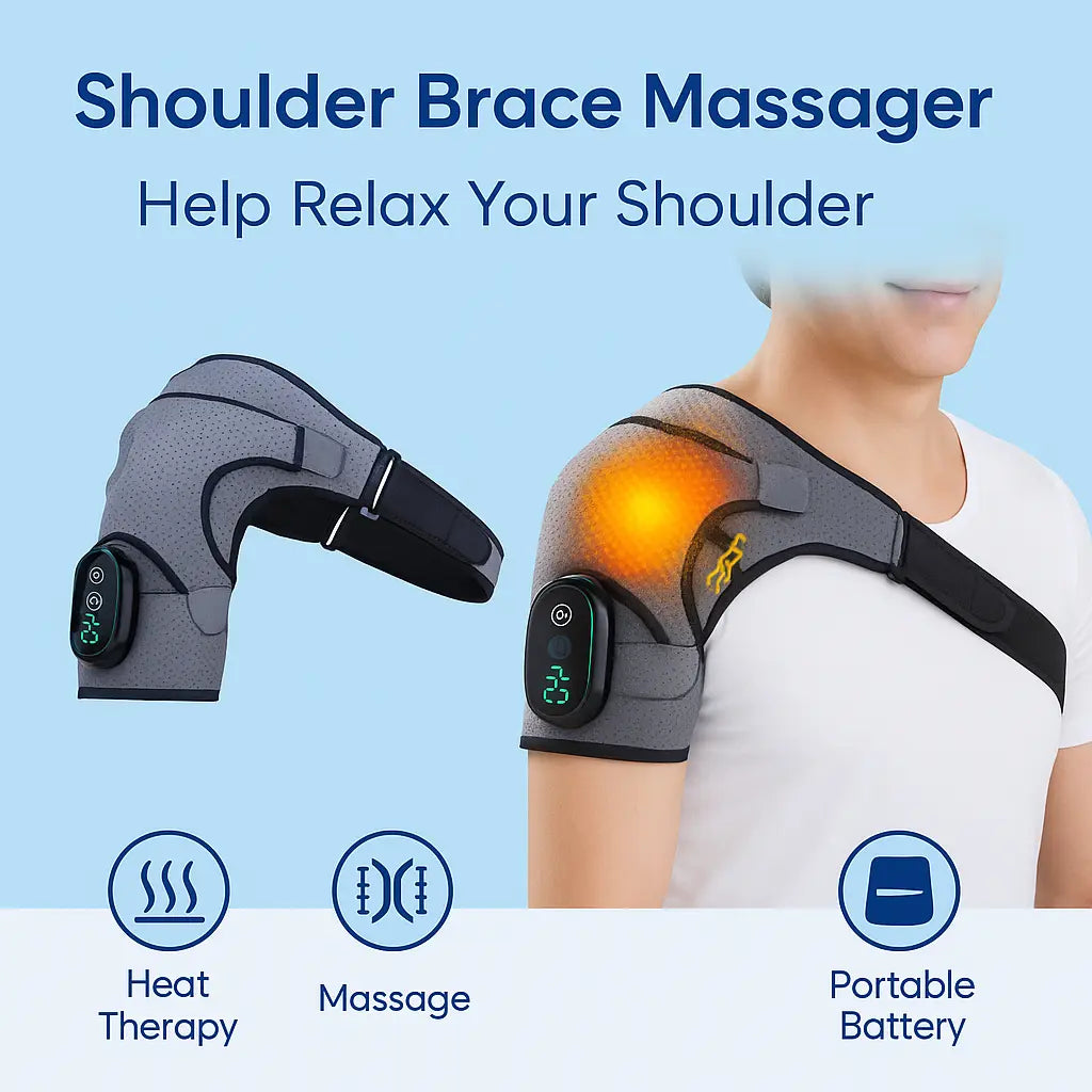 Heated Shoulder Brace