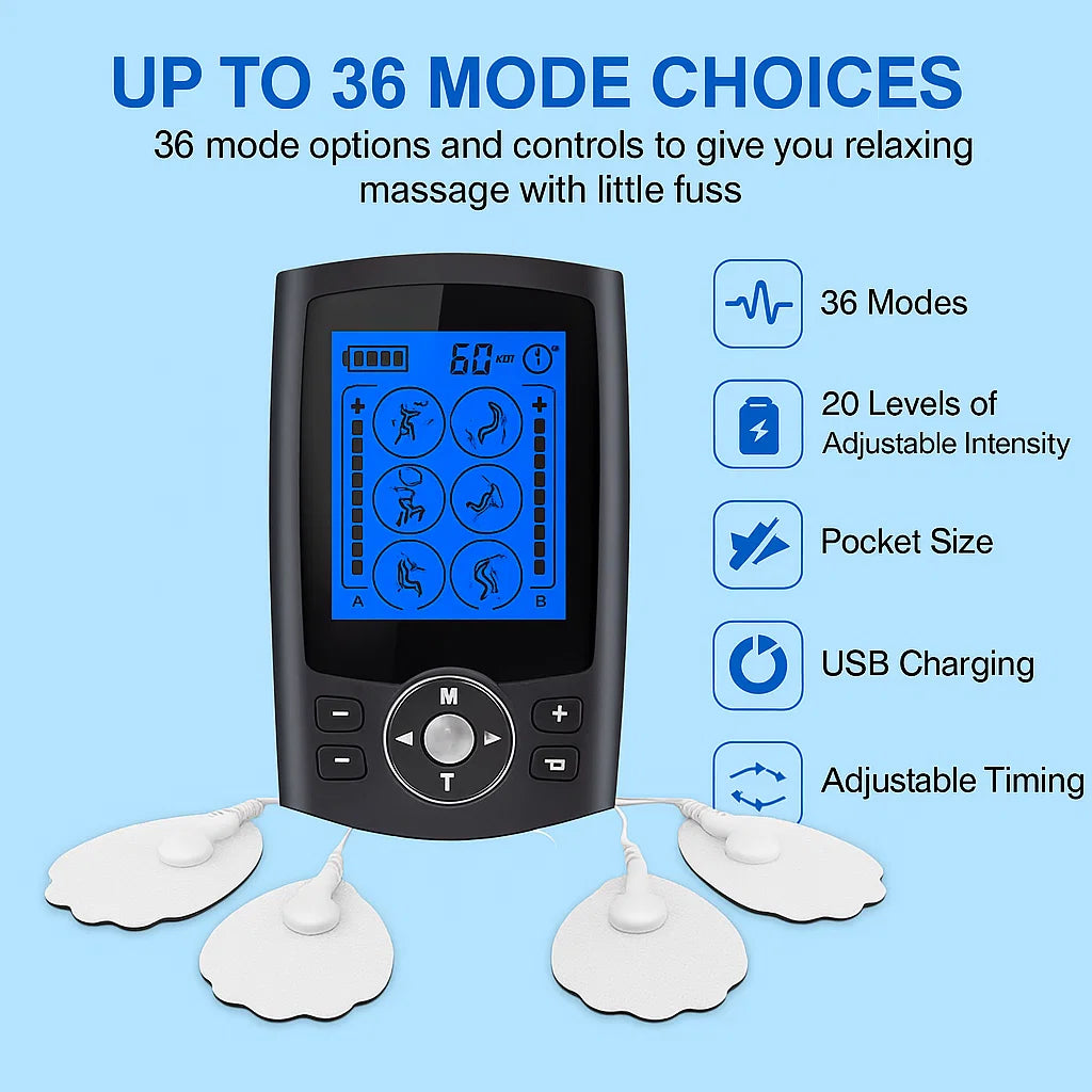 TENS EMS Machine for Muscle Relief