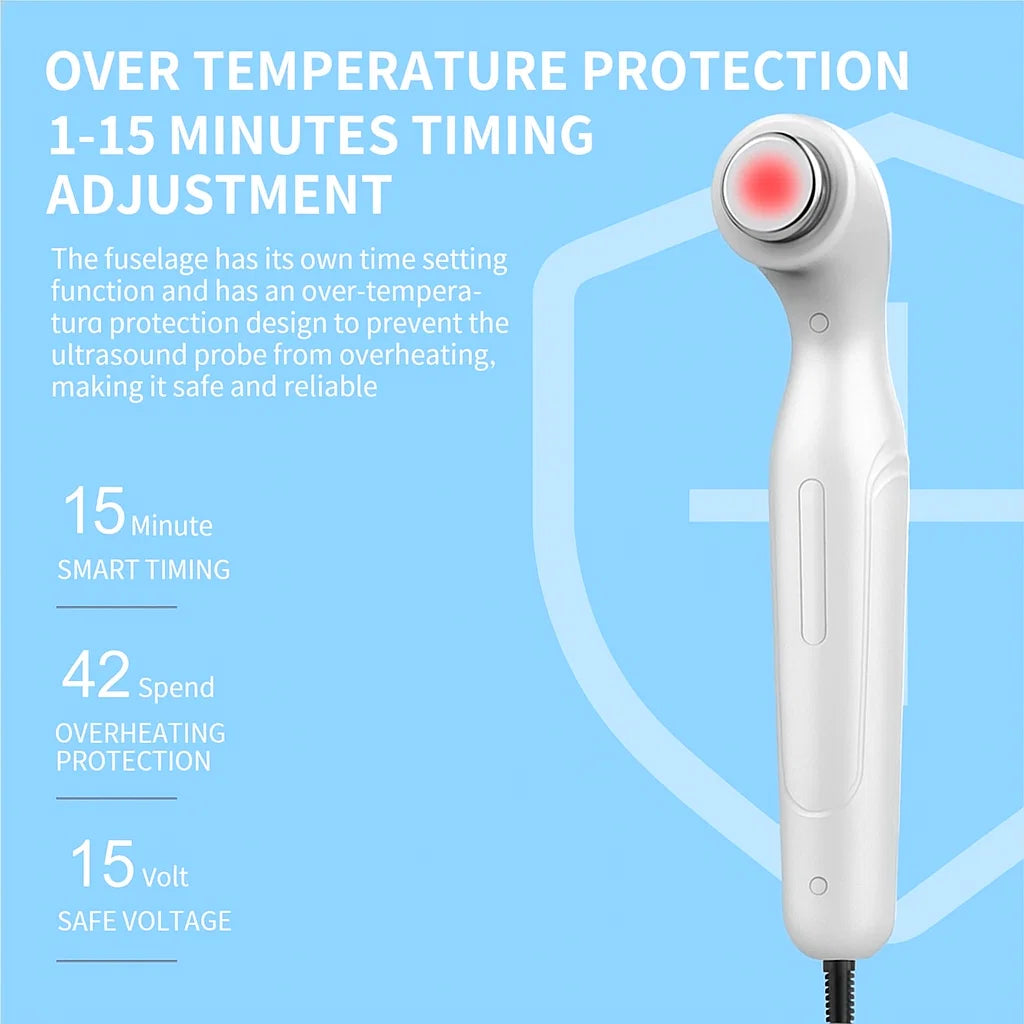 Ultrasound Therapy Device for Pain Relief
