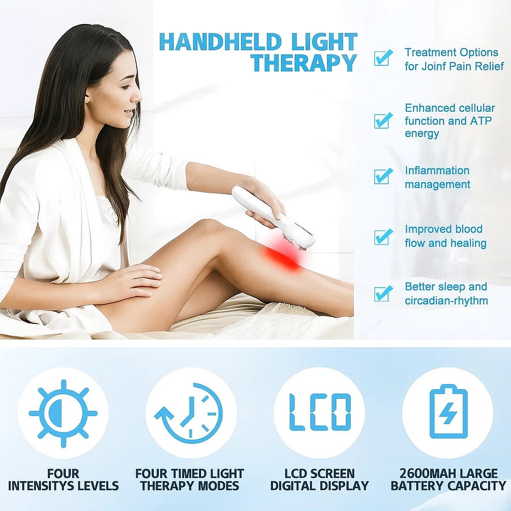 Red Light Therapy Device for Recovery and Healing