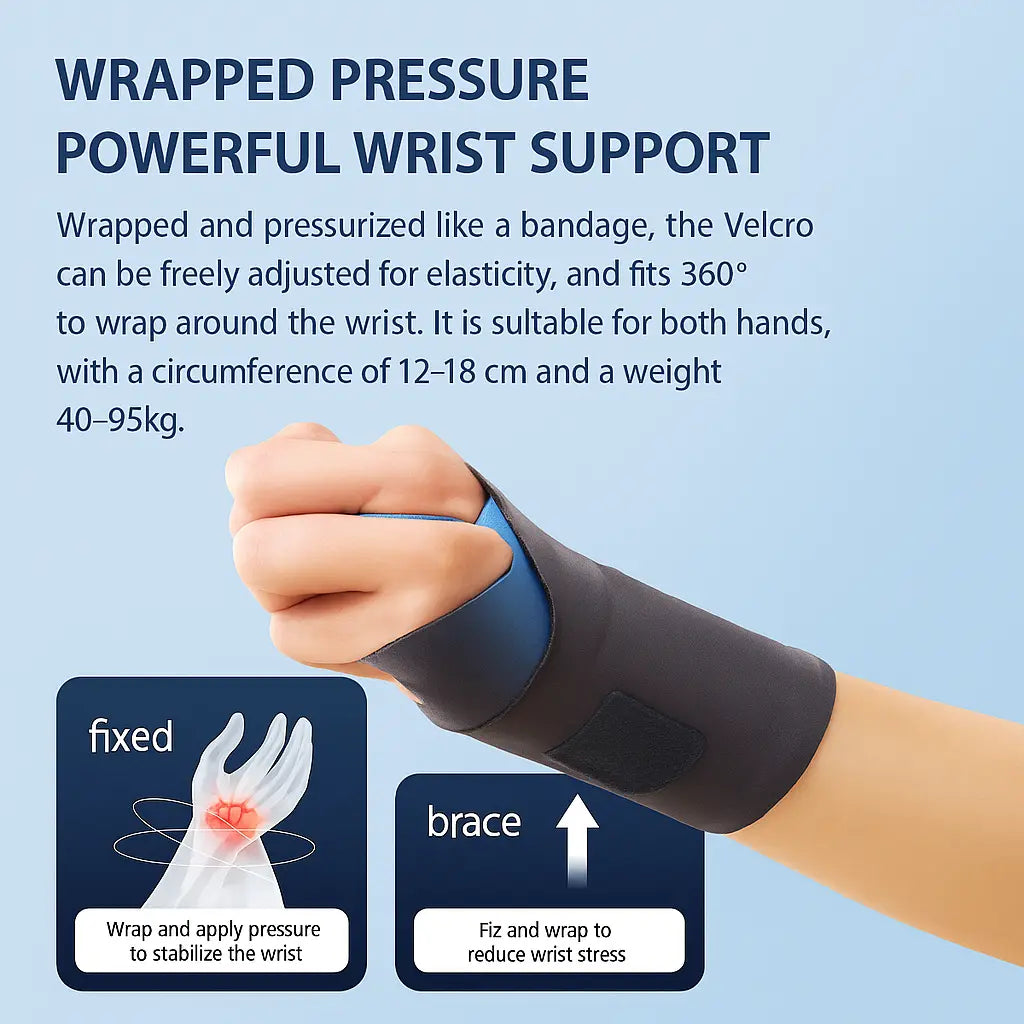 Wrist Support for Pain Relief and Muscle Recovery