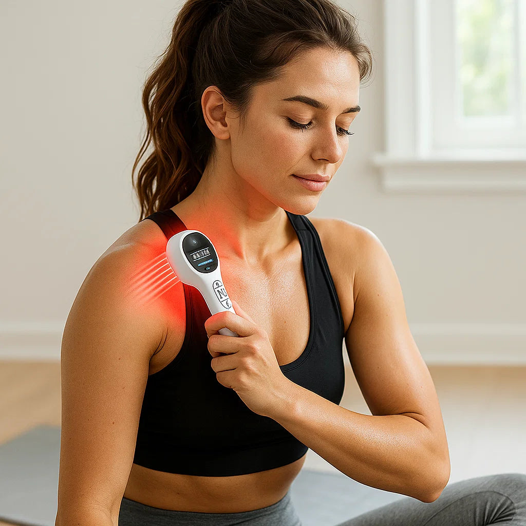 Red Light Therapy Device for Recovery and Healing