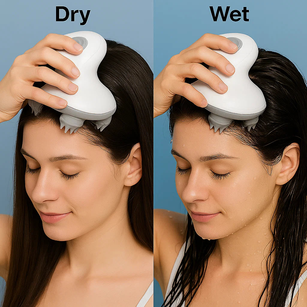 Electric Scalp Massager