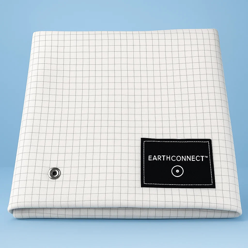 EarthConnect™ Grounding Bed Sheets