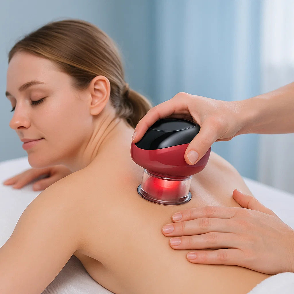 Electric Cupping Therapy Set for Home Use