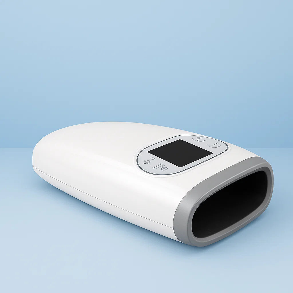 Electric Hand Massager Machine With Heat and Compression