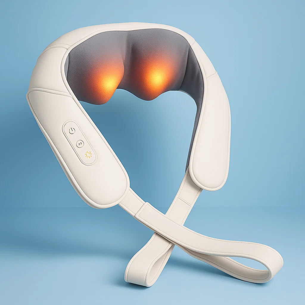 Shiatsu Neck and Shoulder Massager with Heat Therapy