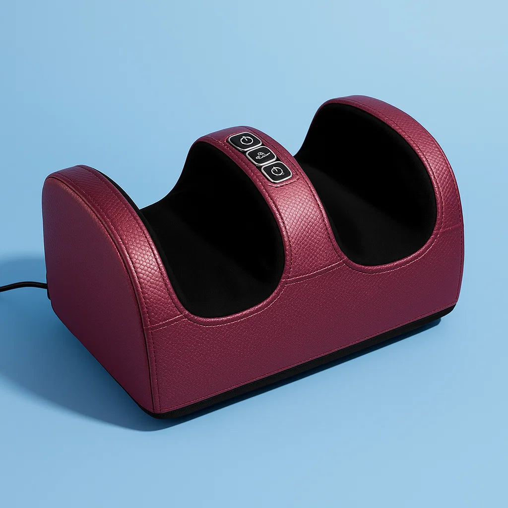 Electric Foot Massager with Heat Therapy