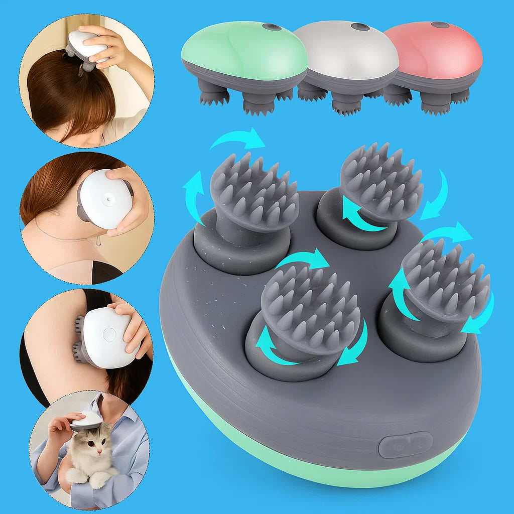 Electric Scalp Massager