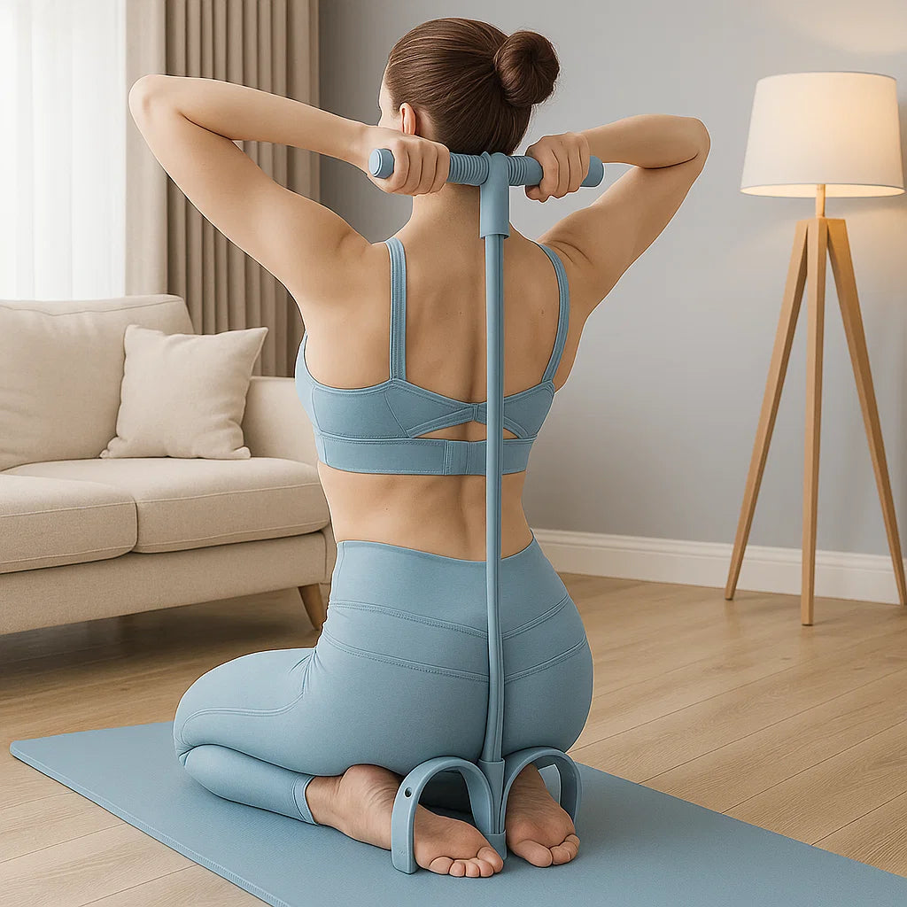 Foot Pedal Resistance Bands for Full Body Workout