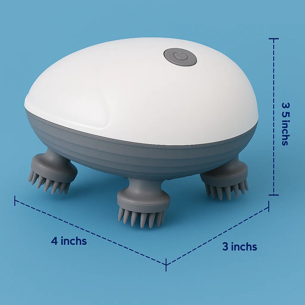 Electric Scalp Massager
