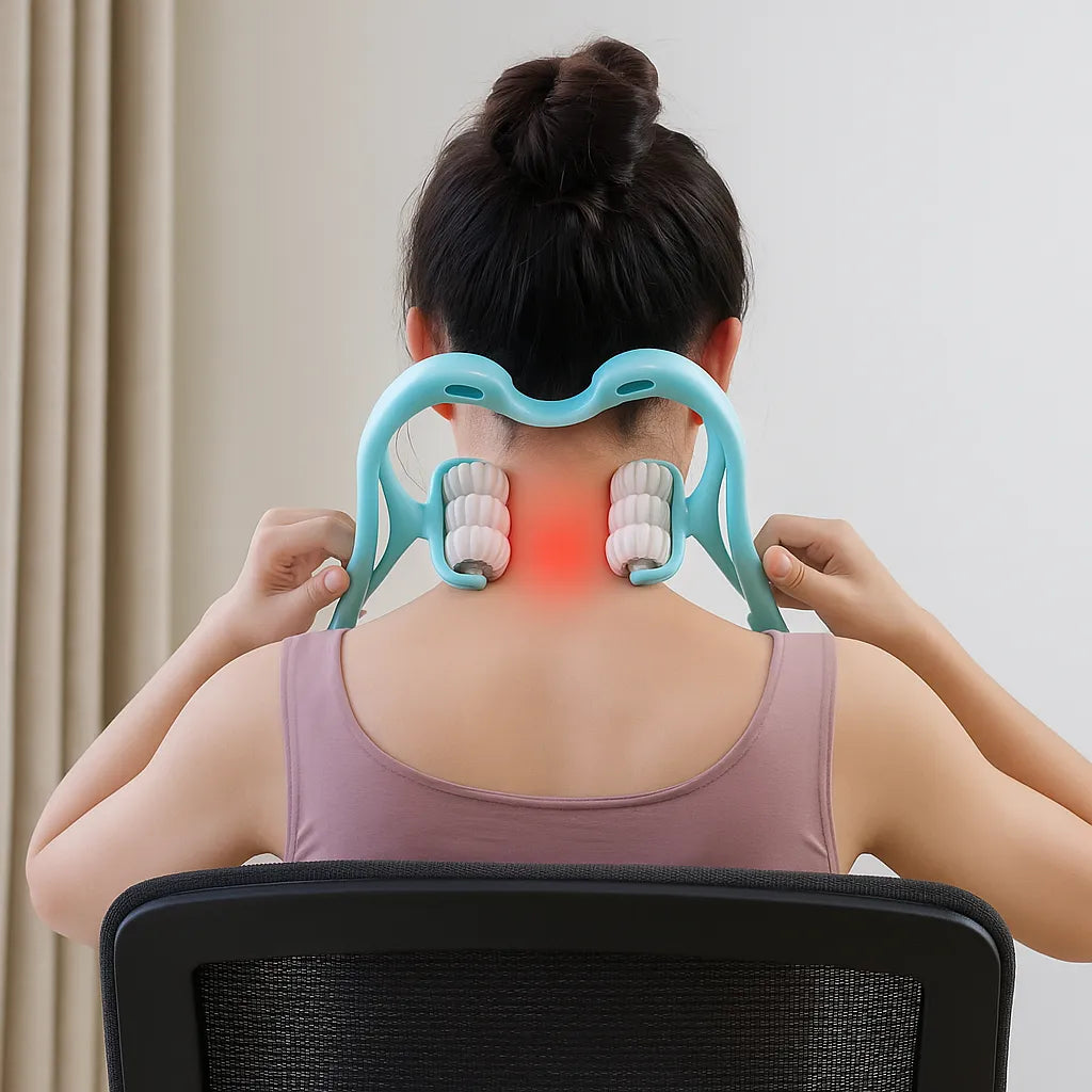 Trigger Point Neck Massager Roller