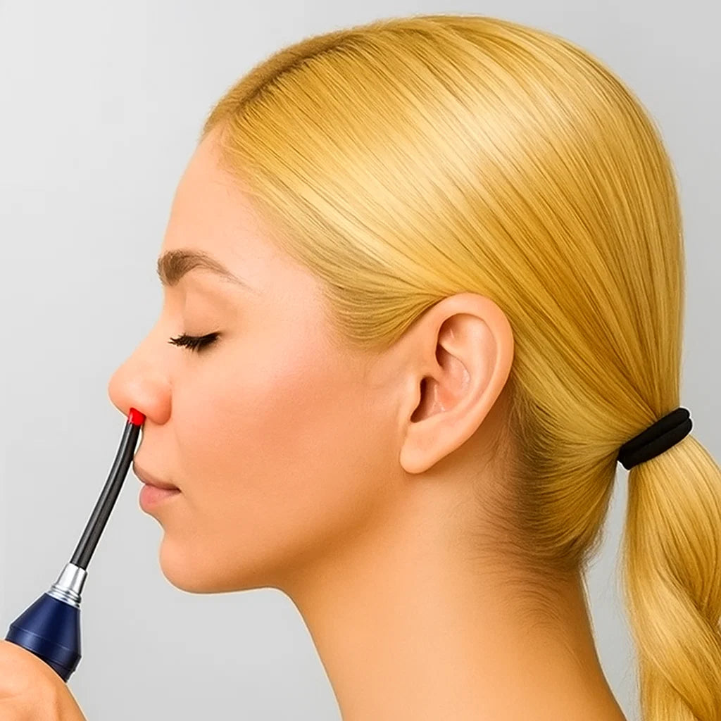 Rechargeable Red Light Therapy Wand for Cold Sore Relief