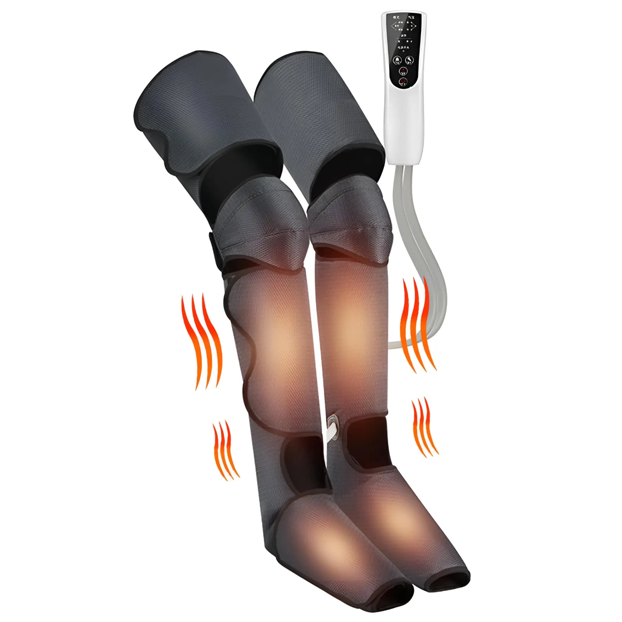 MaxiRelief Pro - Therapeutic Leg Massager with Air Compression and Heat